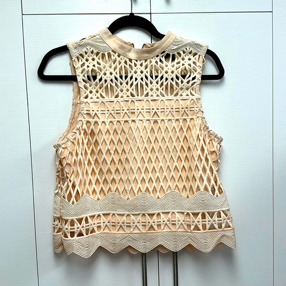 Kendall + Kylie blouse
